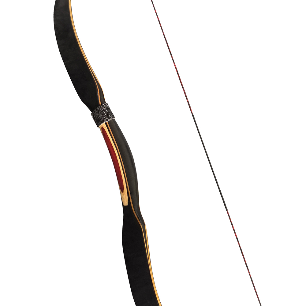 20-35lbs Archery Longbow Hunting Traditional Bow RH LH