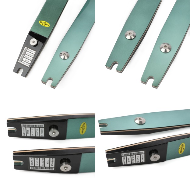 ILF Recurve Limbs Entry-Level Beginner Fiberglass Maple 66" 68" 70"