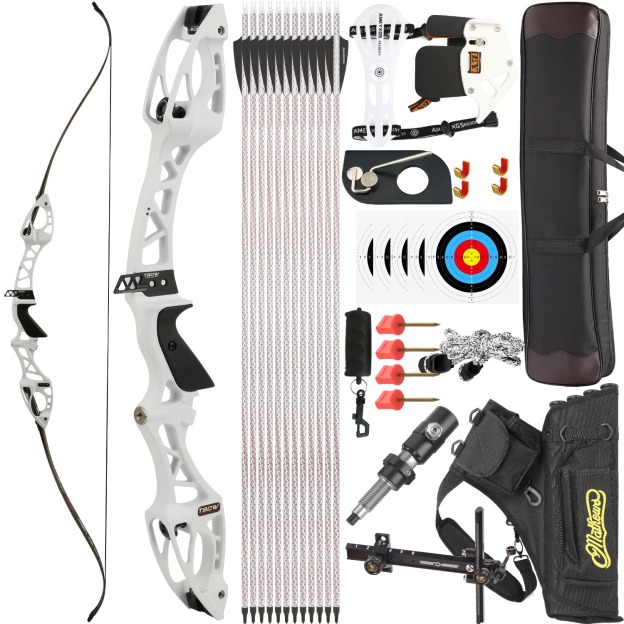 TBOW H8 Recurve Bow Set Target Competition F Interface 68"