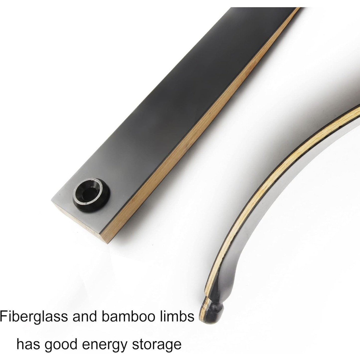 Junxing Archery F177 Hunting Recurve Bow 54" 30-50lbs Metal Riser RH