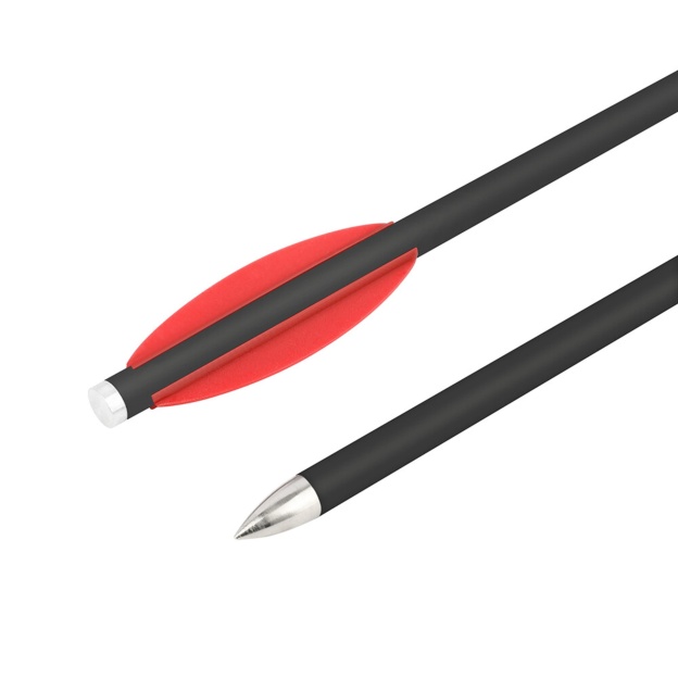 6.3" Carbon Crossbow Bolts High-Performance Hunting & Target