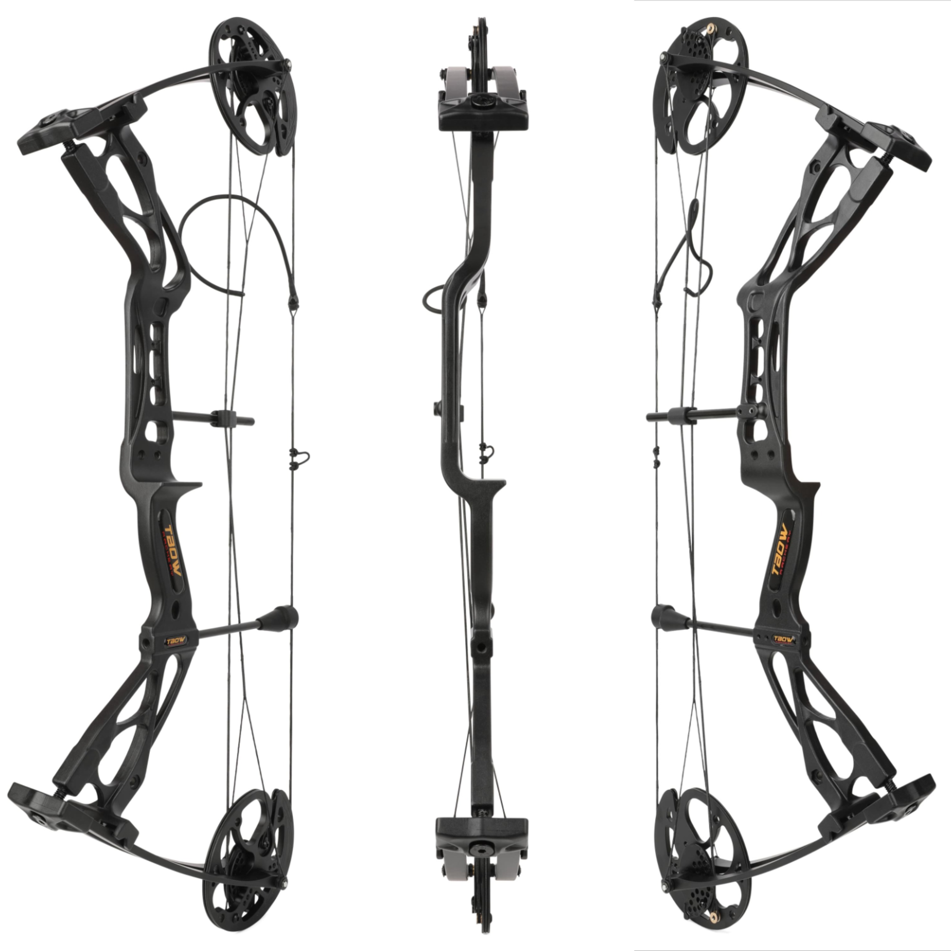TBOW JUNXING M133 Compound Bow All-in-One Hunting Package 0-70lb