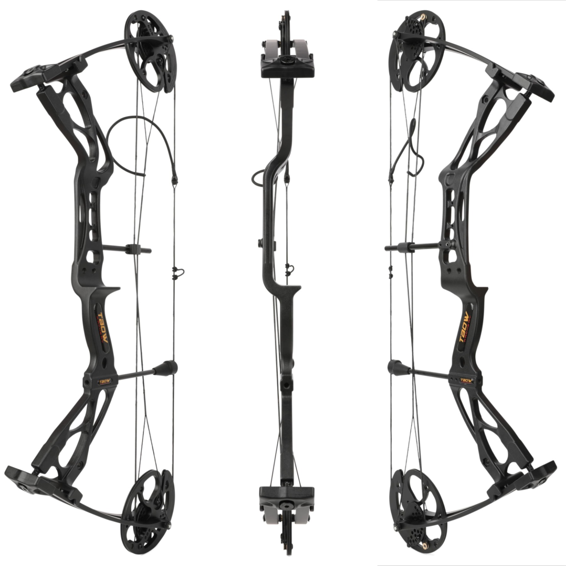 TBOW JUNXING M133 Compound Bow All-in-One Hunting Package 0-70lb
