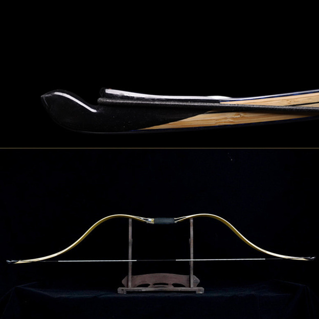 AF ZhuRan Archery Bow Traditional Laminated 65" 20-50lbs