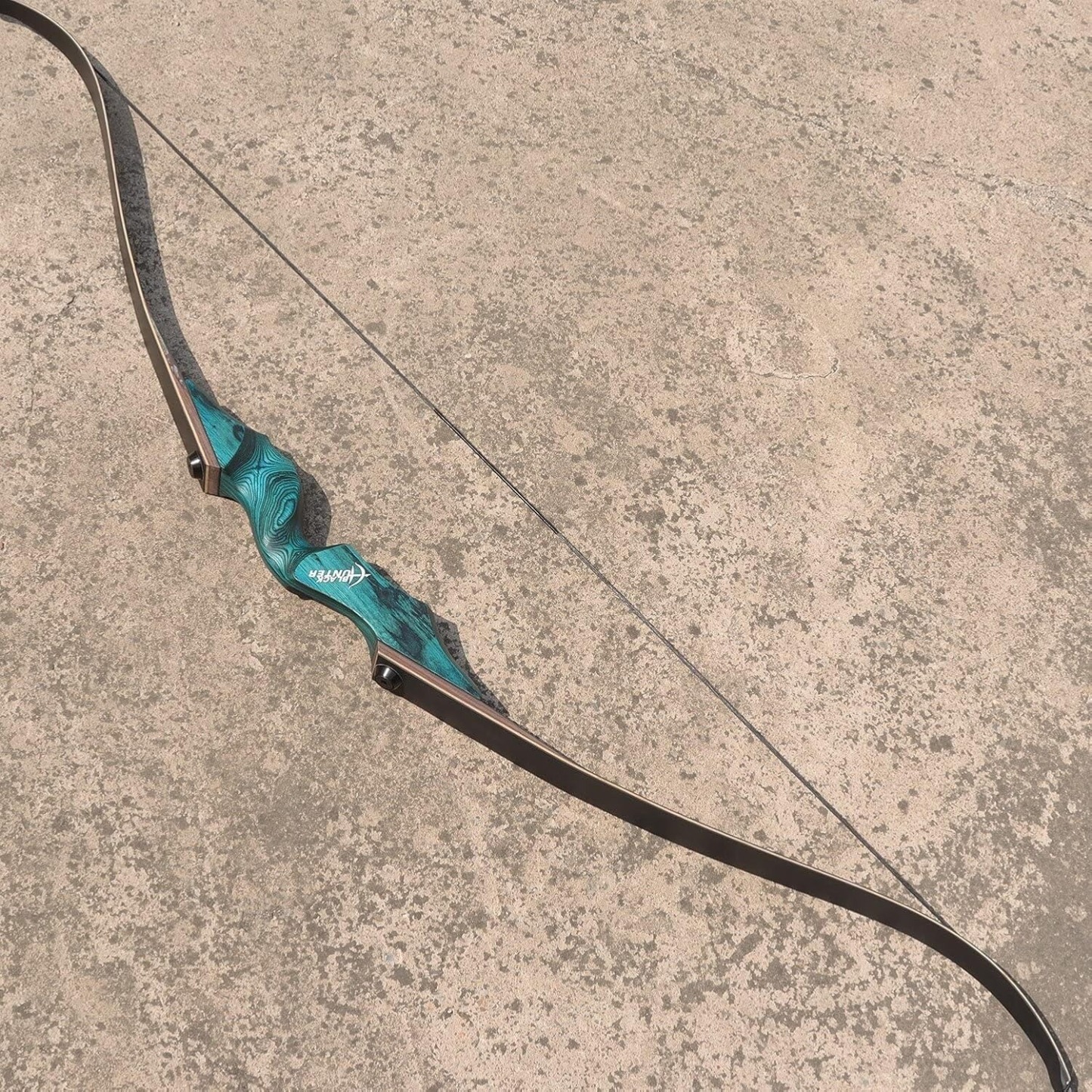 BLACK HUNTER Takedown Recurve Bow Hunting Adults Archery Set 60"