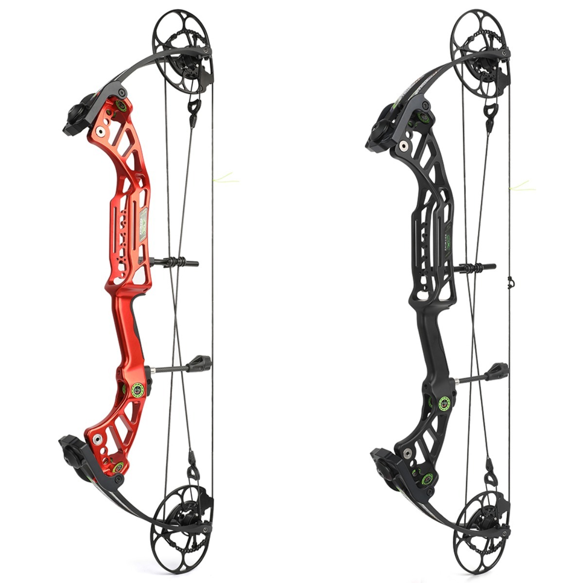 Compound Hunting Bow CNC 40-75 lbs IBO 350FPS RH