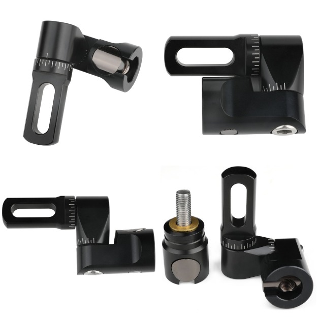 Archery Single Side V-Bar Compound Bow Stabilizer