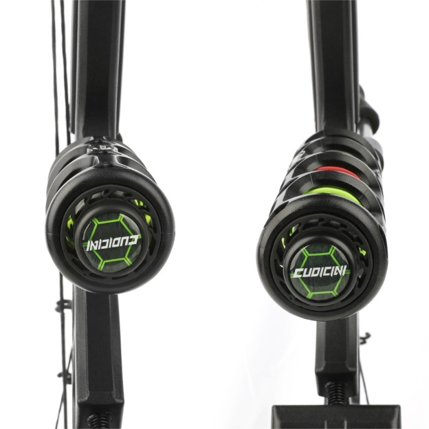 Compound Bow Stabilizer Hunting Dampener Silencer Weight 4" 6"