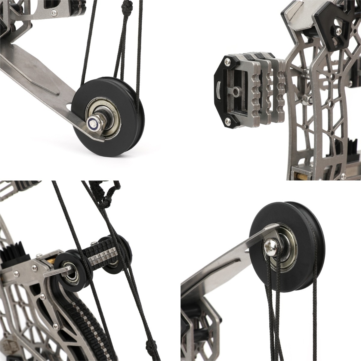 Mini Compound Bow Arrows Kit 10" Archery Gift Target Practice