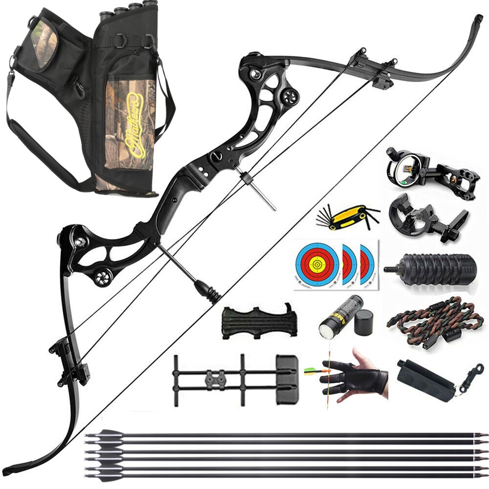 Junxing F164 Hunting Recurve Bow Compound Bow Archery Fishing