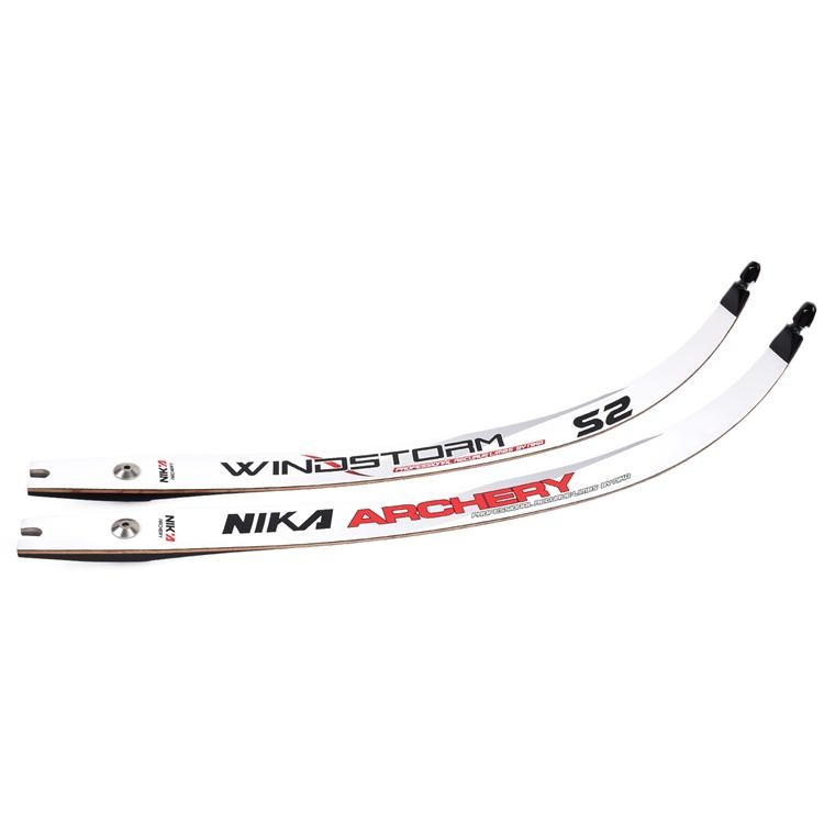 Nika S2 ILF Recurve Bow Limbs 68" 12-42lbs 