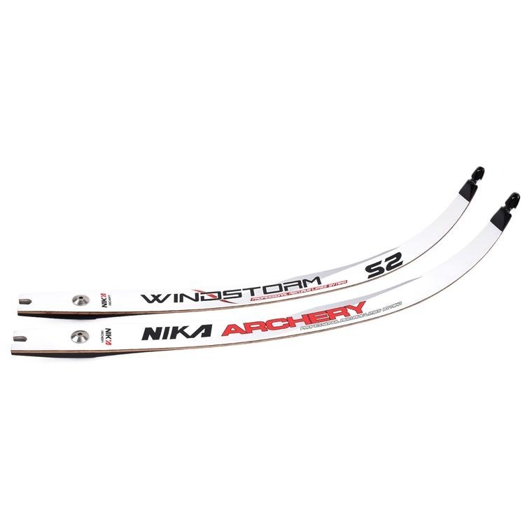 Nika S2 ILF Recurve Bow Limbs 68" 12-42lbs 