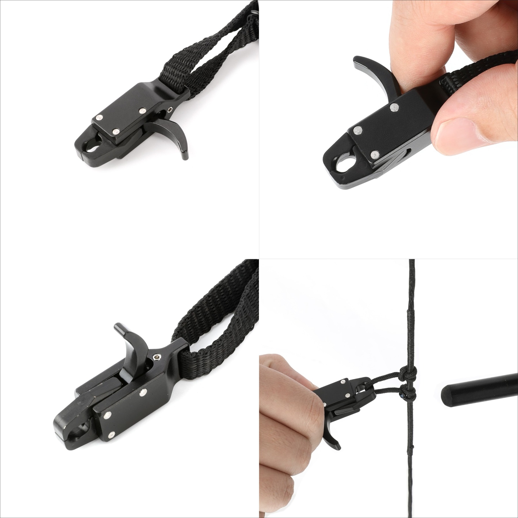 Release Aids Caliper Trigger Precision & Comfort for Compound Bows