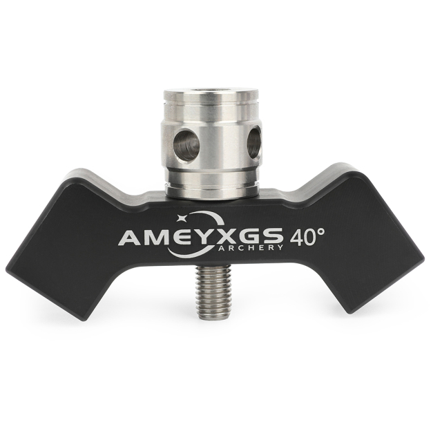 Double Side V-Bar 35 40 45 Degree Archery Bow Stabilizer Mount 