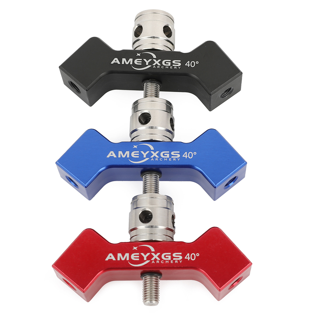 Double Side V-Bar 35 40 45 Degree Archery Bow Stabilizer Mount 