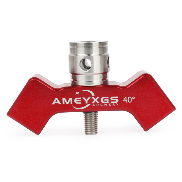 Double Side V-Bar 35 40 45 Degree Archery Bow Stabilizer Mount 