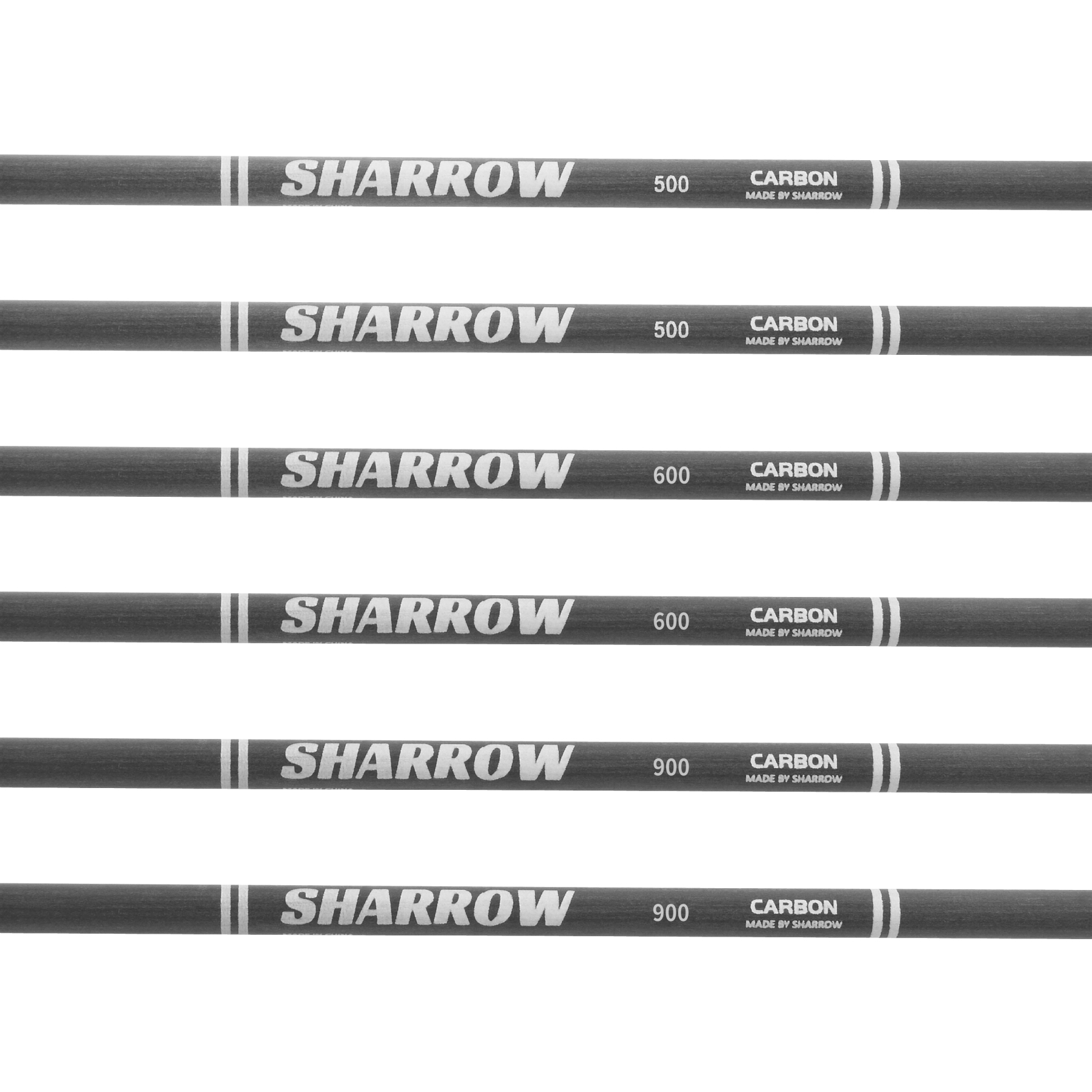 Pure Carbon Arrows 31" SP500-1200 4.2mm Archery Target Hunting