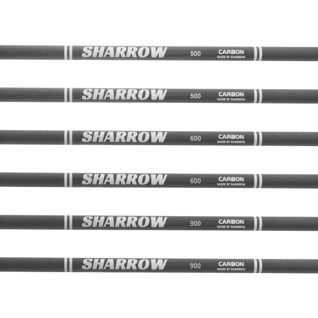 Pure Carbon Arrows 31" SP500-1200 4.2mm Archery Target Hunting