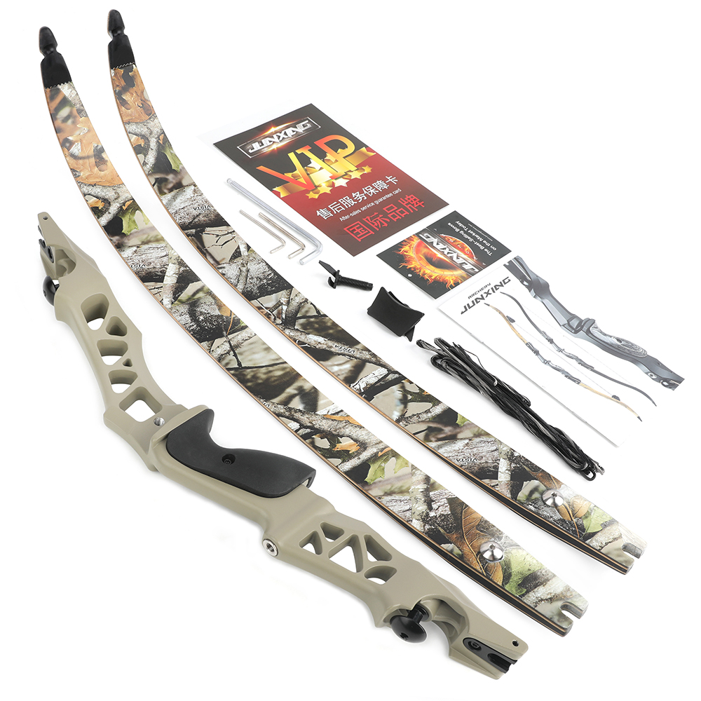 Junxing F166 ILF Takedown Recurve Bow Hunting Archery Set 64