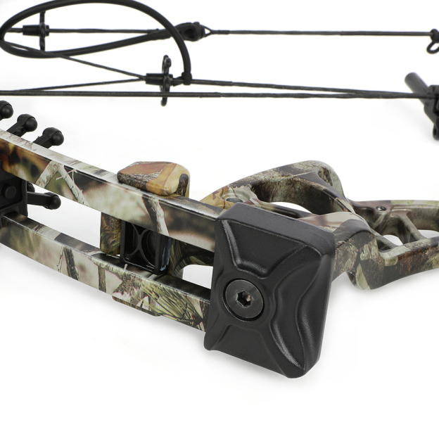 Compound Bow Arrow set 15-45lbs Archery Let-off 75% Target