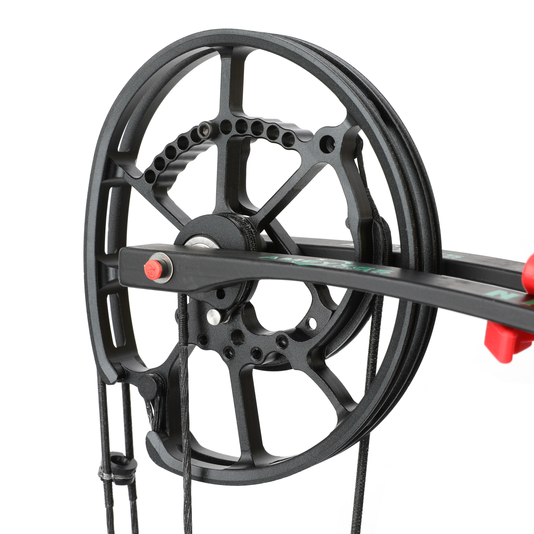 WOLFMAN Dual-Use Compound Bow 30-70LBS Steel Ball Arrow