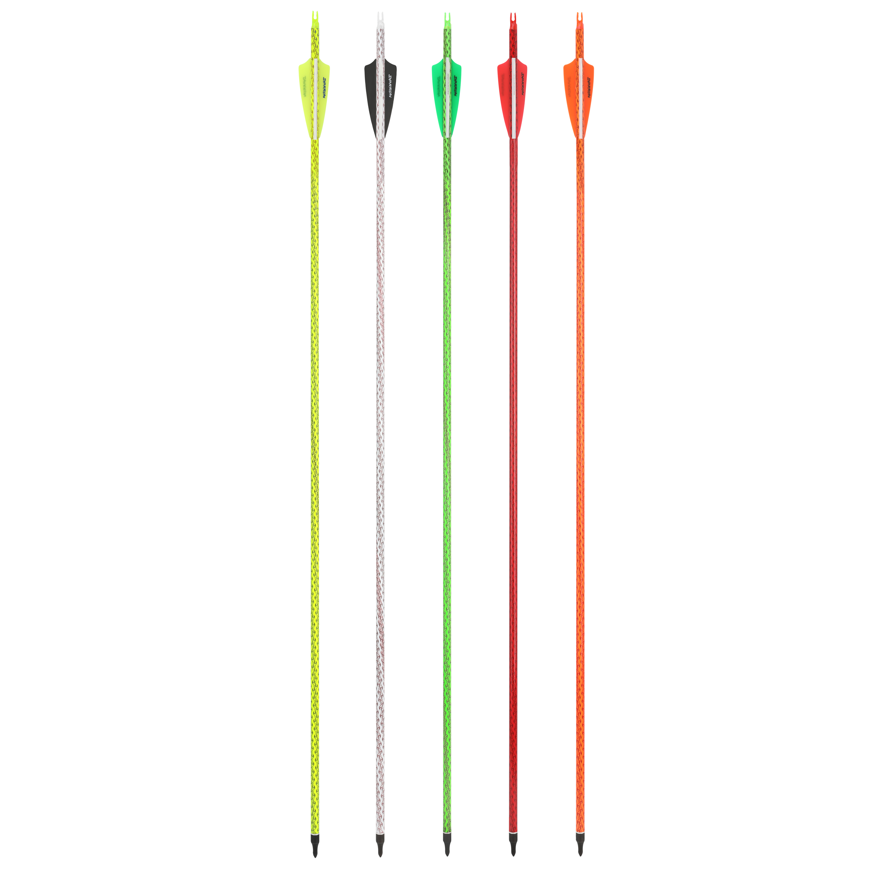 Carbon Arrows 30" Spine 500 Vanes Target Recurve Bow Hunting Archery 