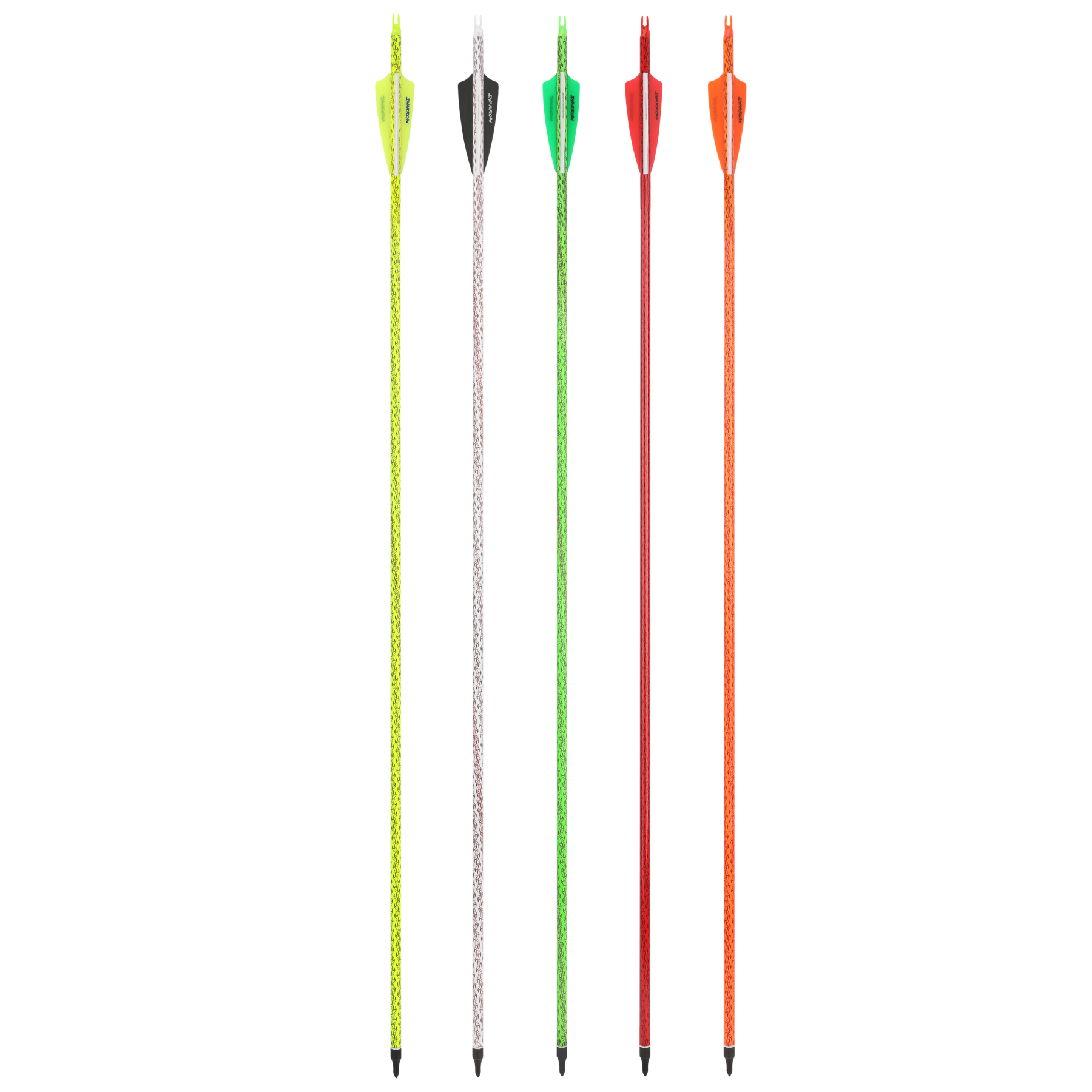 Carbon Arrows 30" Spine 500 Vanes Target Recurve Bow Hunting Archery 