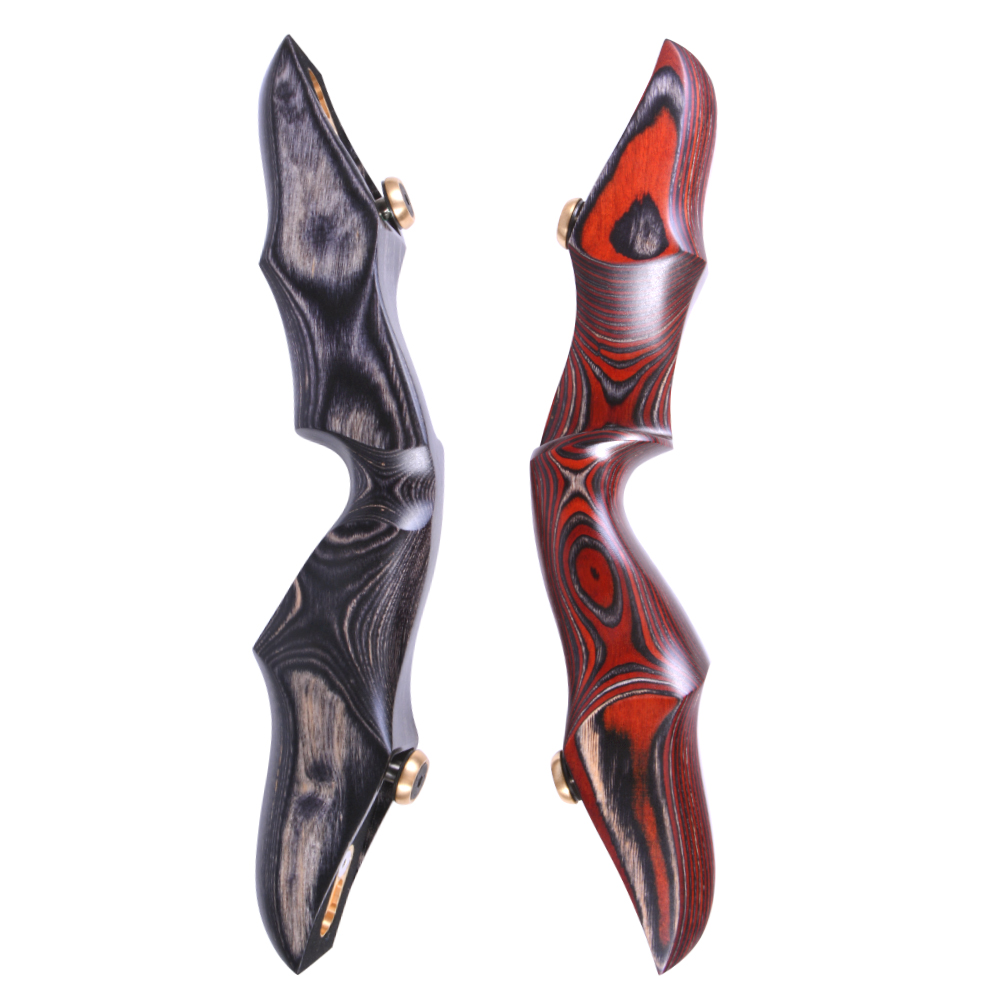 Takedown Recurve Bow Set ILF Traditional H15-58"Wooden Hunting