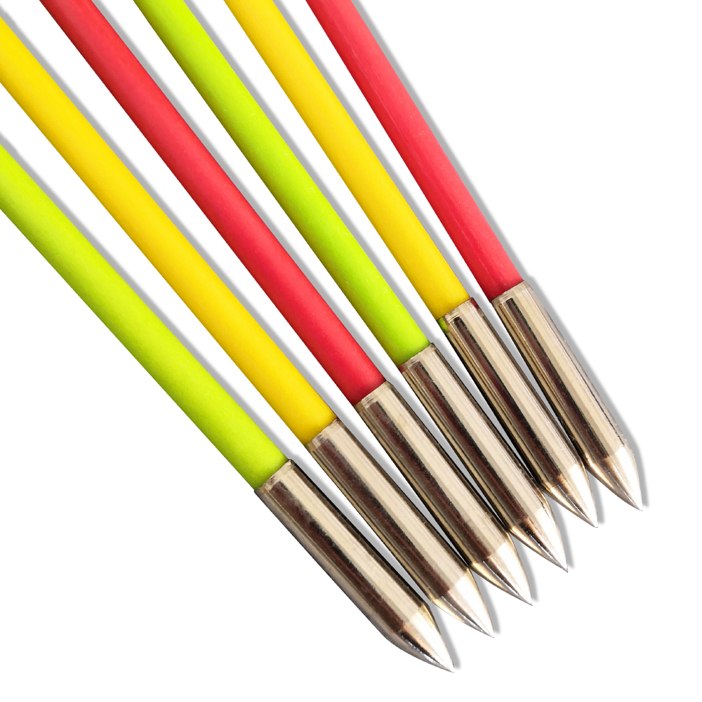 31" Fiberglass Arrows Target Practice Recurve Bow Hunting Shooting
