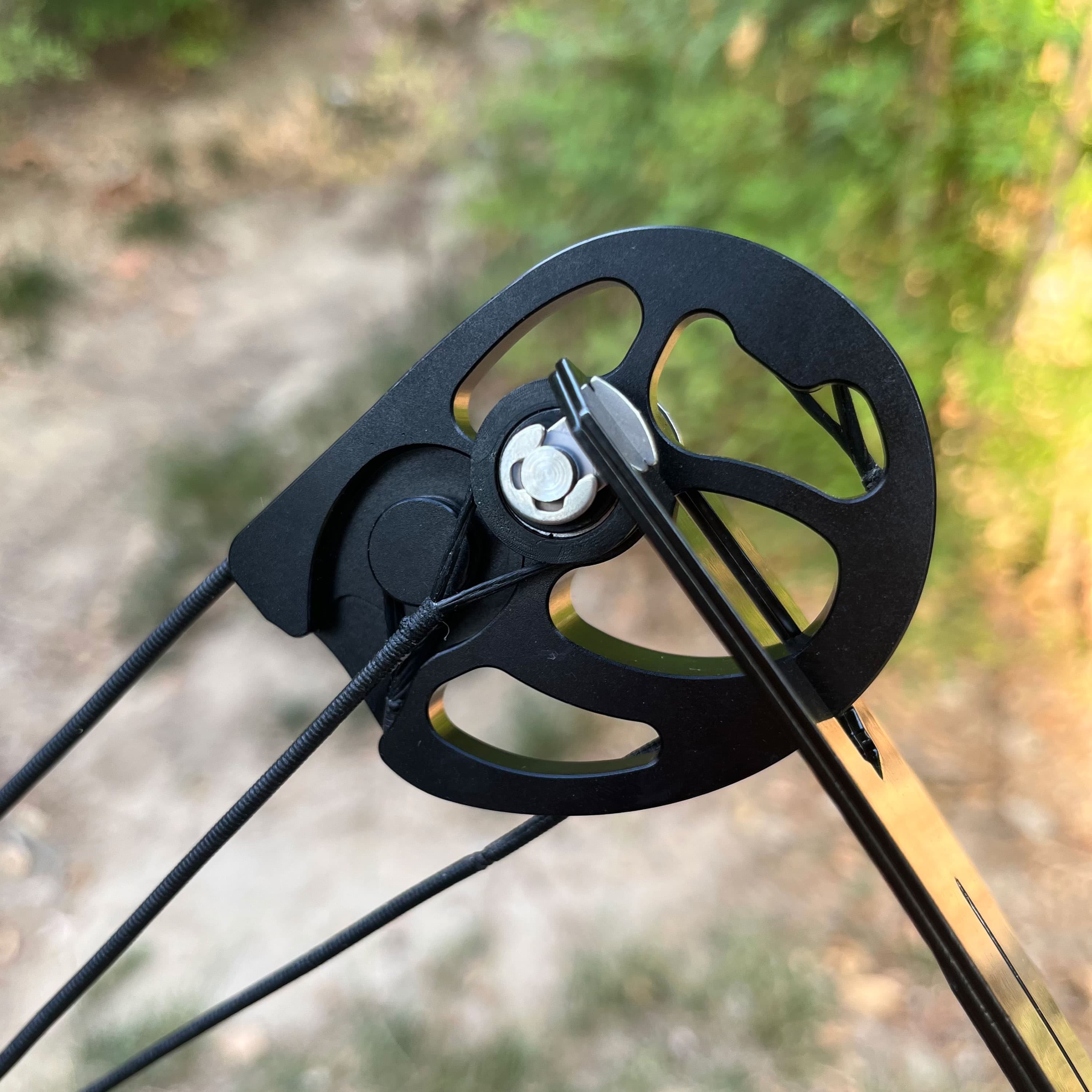 Mini Compound Bow Arrow Set Archery 15-32lbs Hunting Shooting