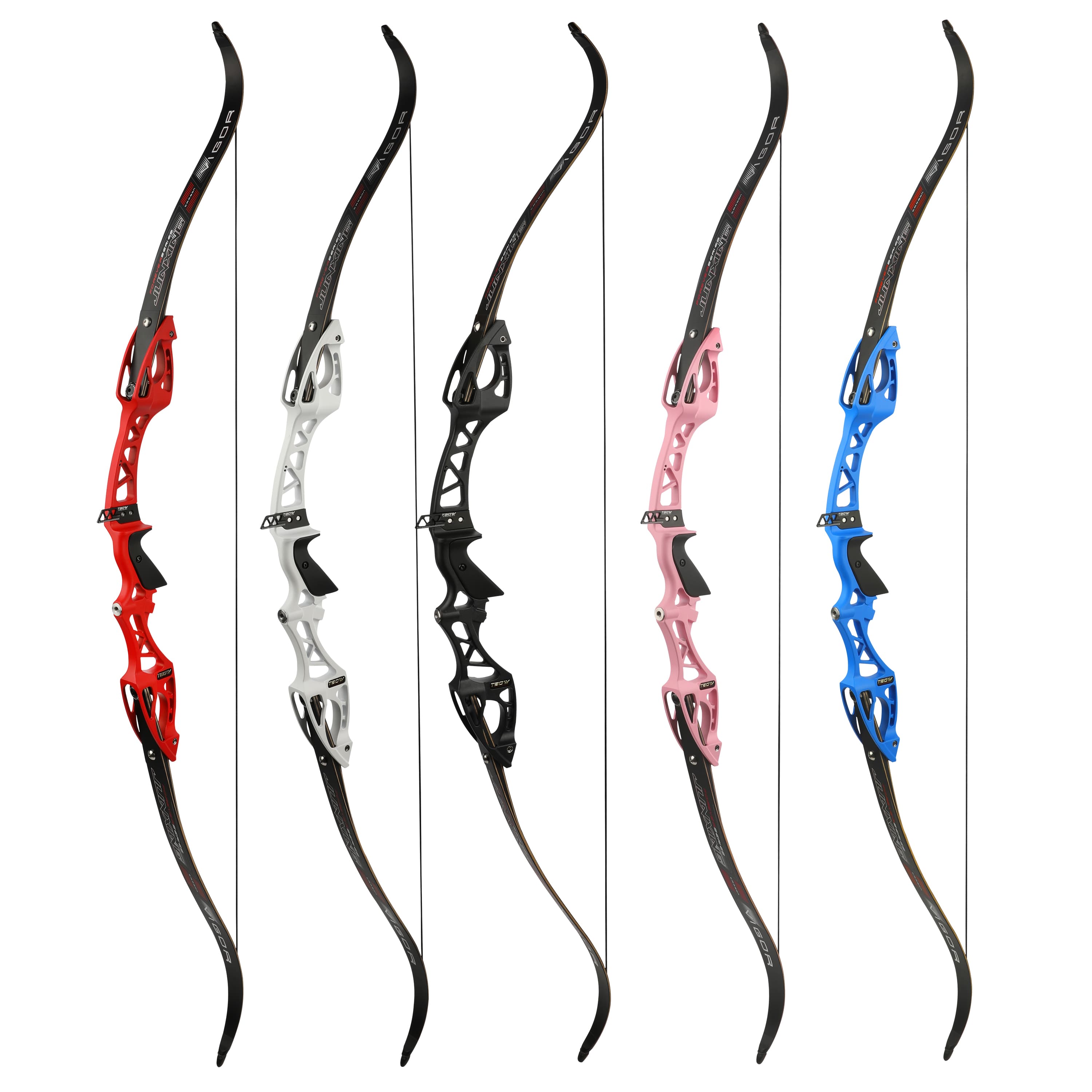 Junxing H8 68" Recurve Bow F Interface 20-40lbs Olympic Target Bow