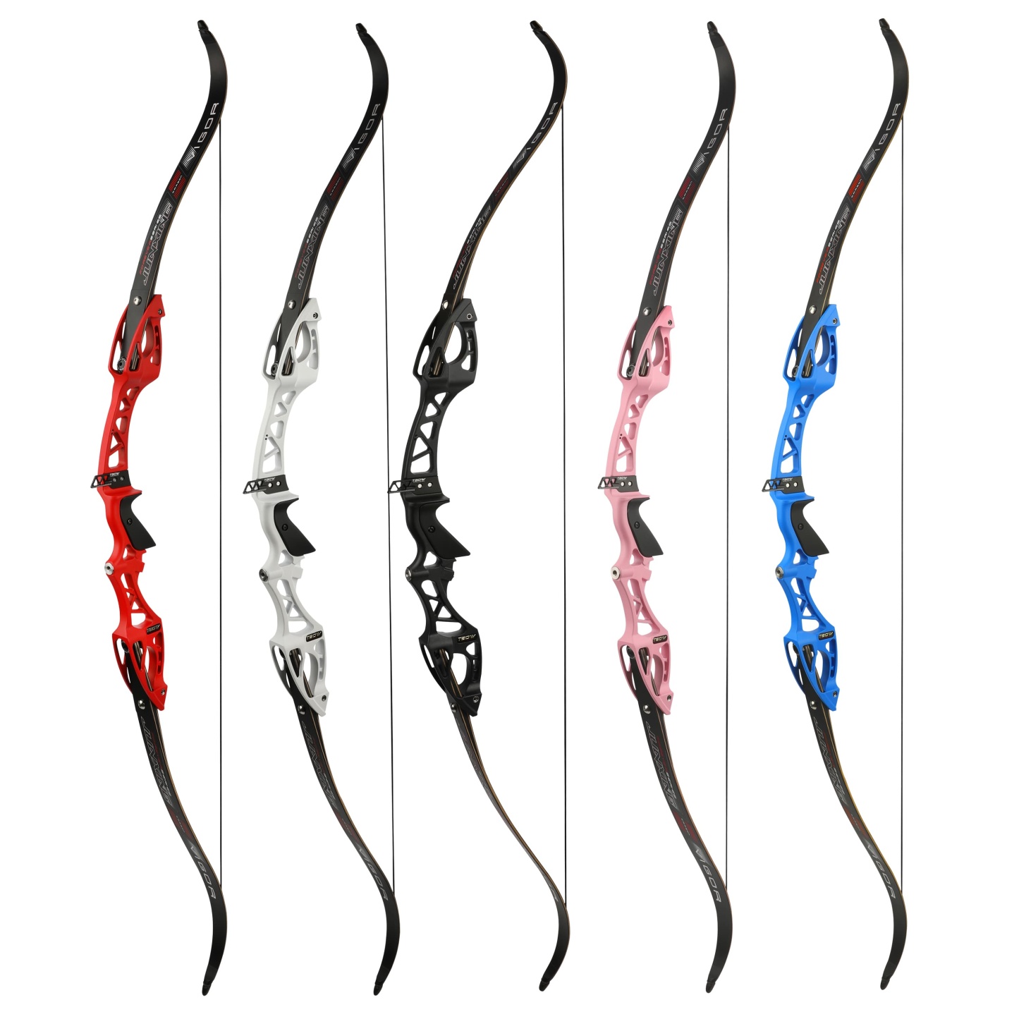 Junxing H8 68" Recurve Bow F Interface 20-40lbs Olympic Target Bow