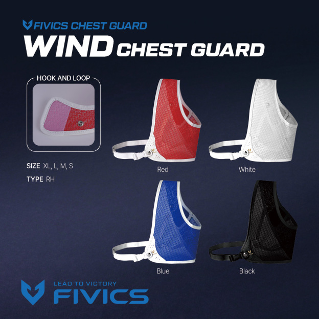 FIVICS Wind Chest Guard RH