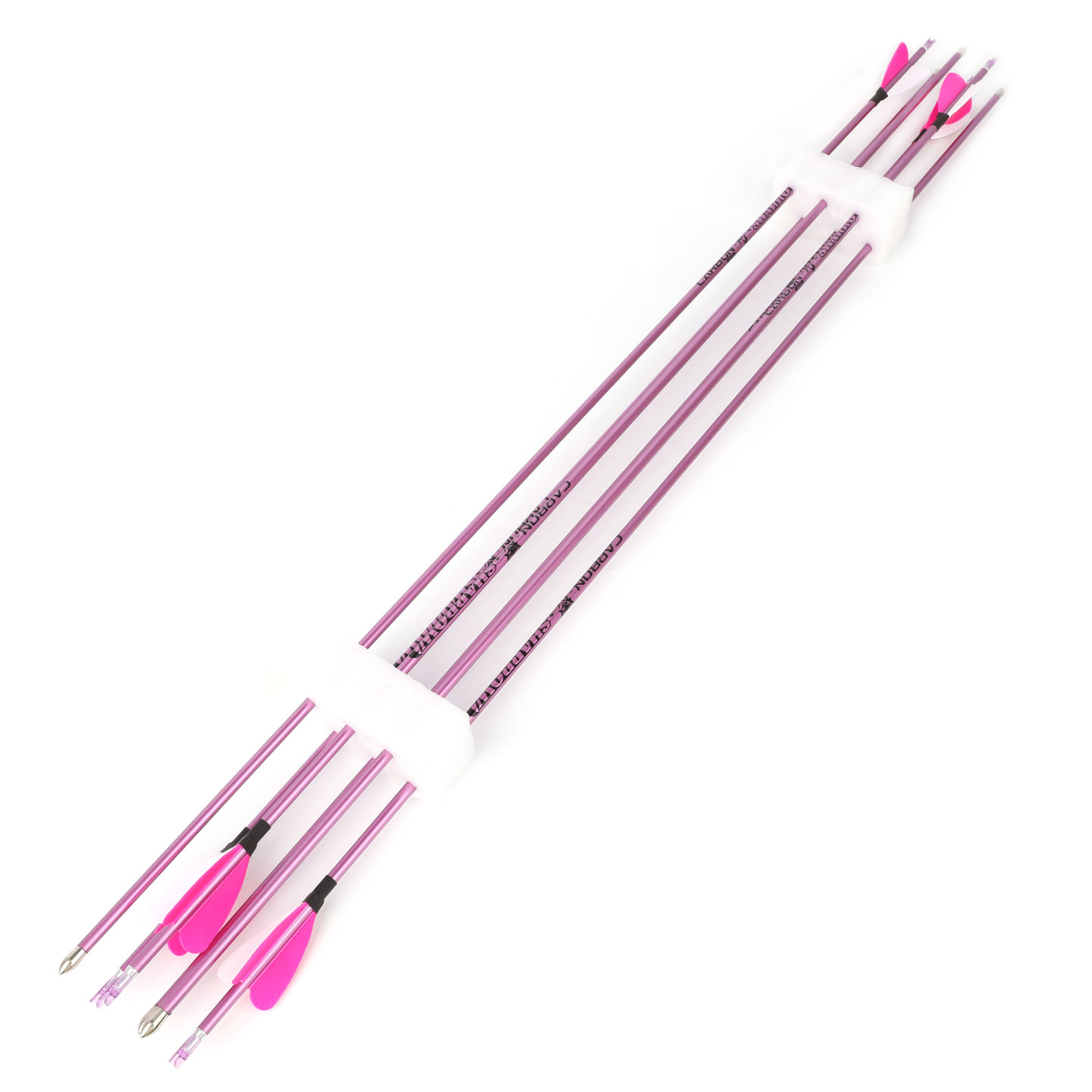 Feather Arrow Pure Carbon ID4.2mm SP400-1000 Compound Bow Recurve Bow