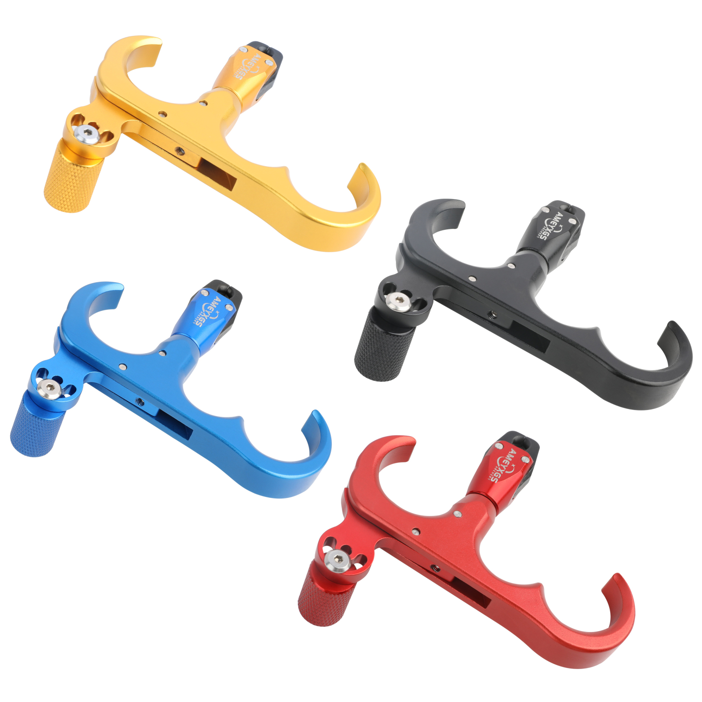 Compound Bow Thumb Release Aids 3 Finger Trigger Archery RH LH