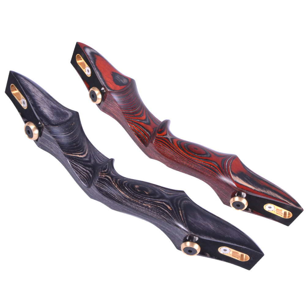 Takedown Recurve Bow Set ILF Traditional H15-58"Wooden Hunting