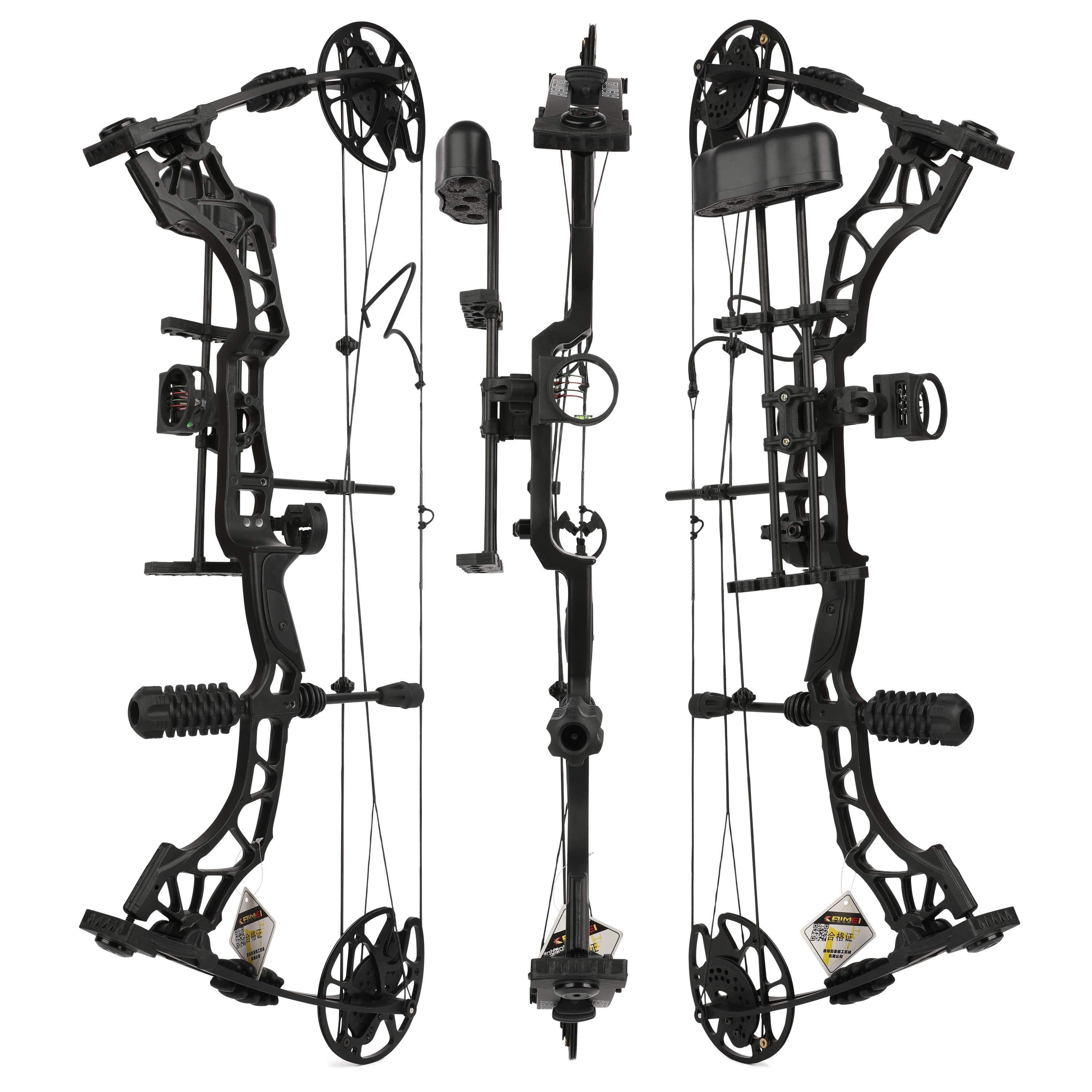 KAIMEI QIN Hunting Compound Bow and Arrow Set 30-70lbs