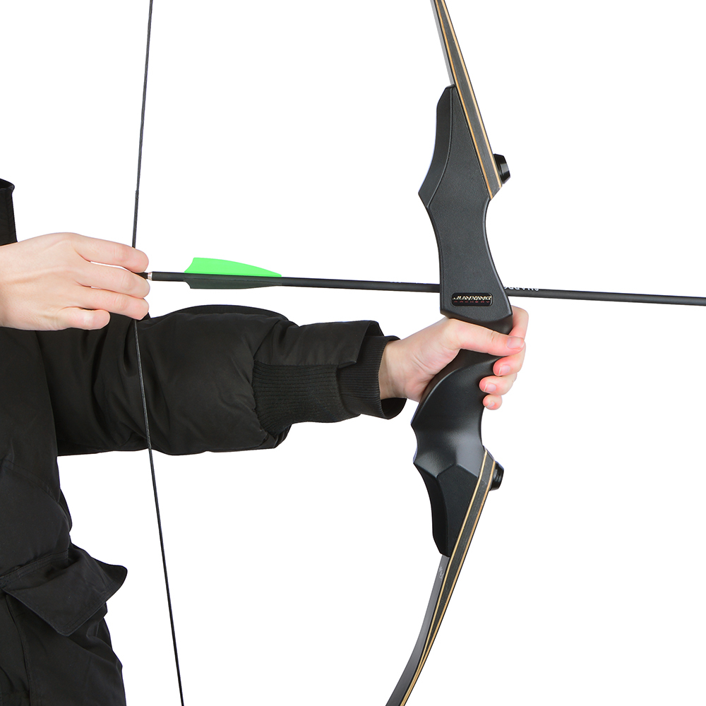 25-65lbs Recurve bow Arrow set Archery Shooting Target