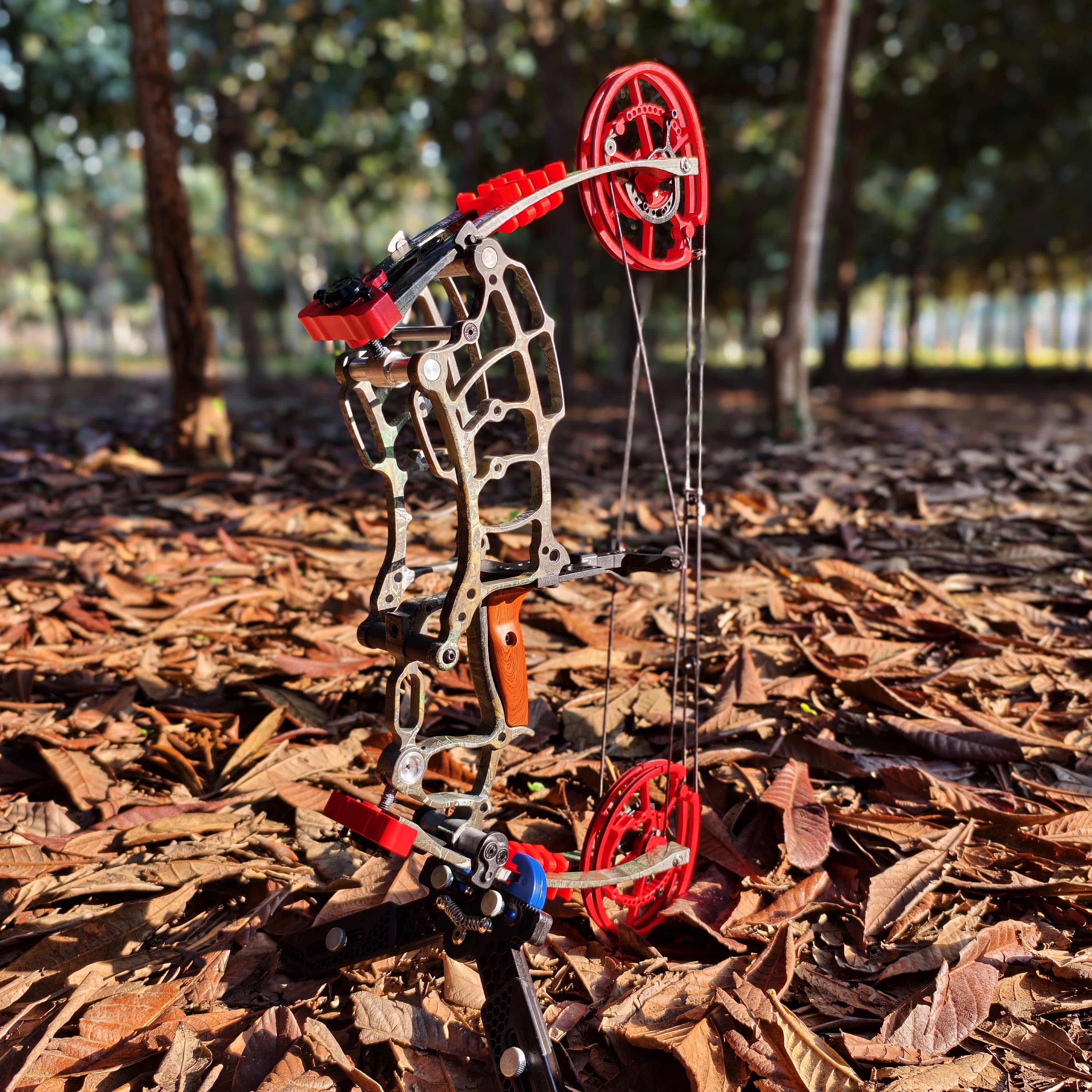 Dual-Use Compound Bow 19" Shoots Arrows Steel Balls 30-70lbs RH LH