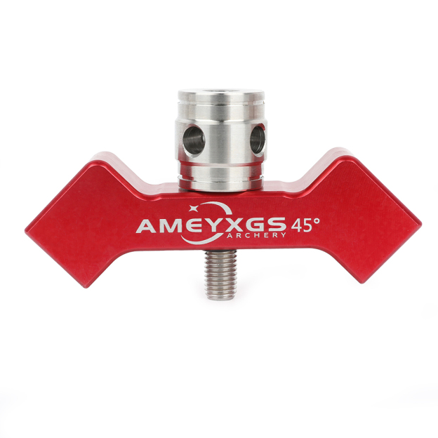 Double Side V-Bar 35 40 45 Degree Archery Bow Stabilizer Mount 