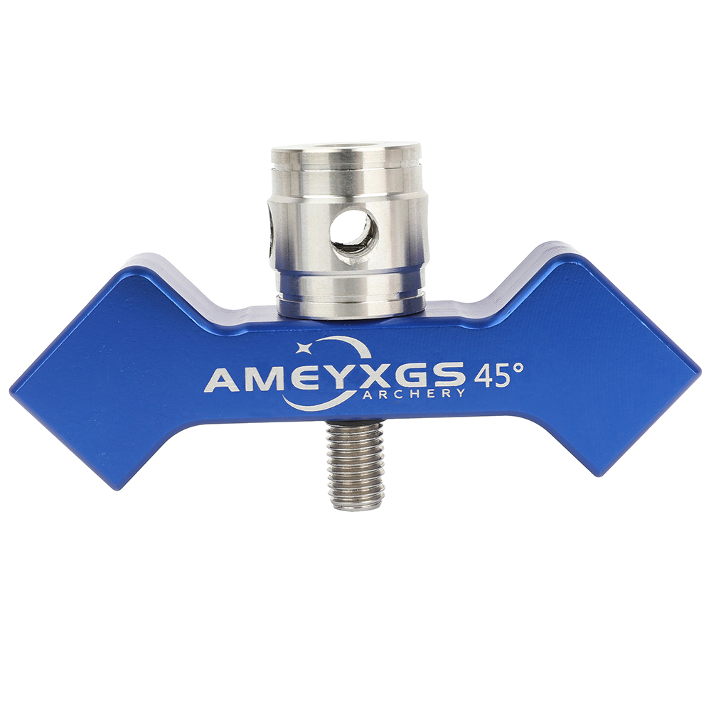 Double Side V-Bar 35 40 45 Degree Archery Bow Stabilizer Mount 