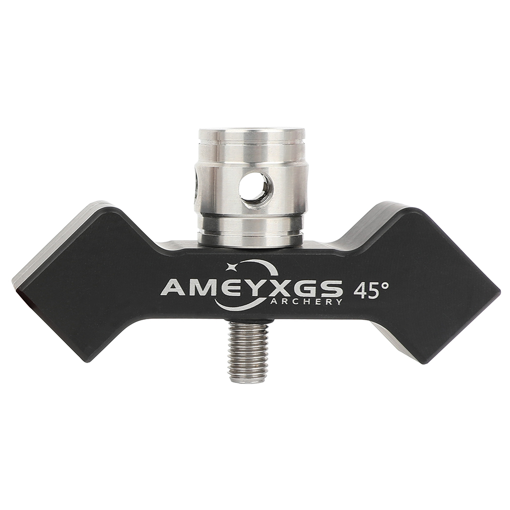 Double Side V-Bar 35 40 45 Degree Archery Bow Stabilizer Mount 