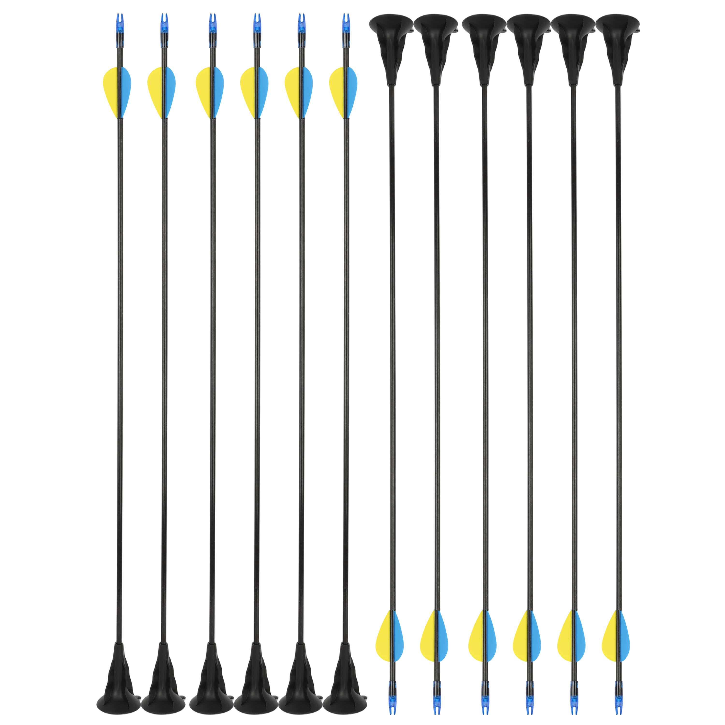 Sucker Arrows Perfect Safe Indoor/Outdoor Training for Beginner Youth