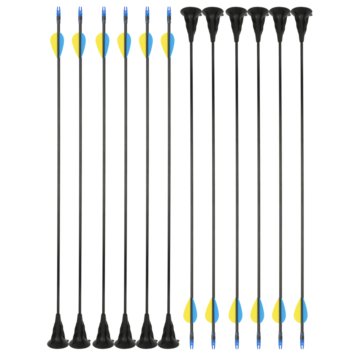 Sucker Arrows Perfect Safe Indoor/Outdoor Training for Beginner Youth