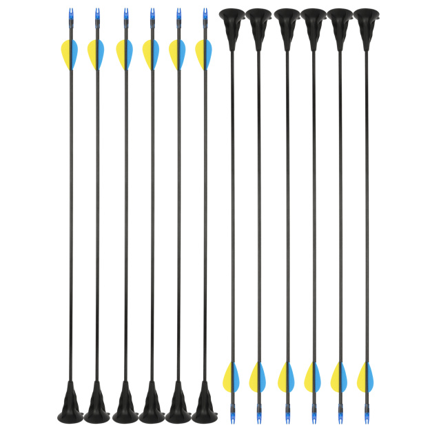 Sucker Arrows Perfect Safe Indoor/Outdoor Training for Beginner Youth