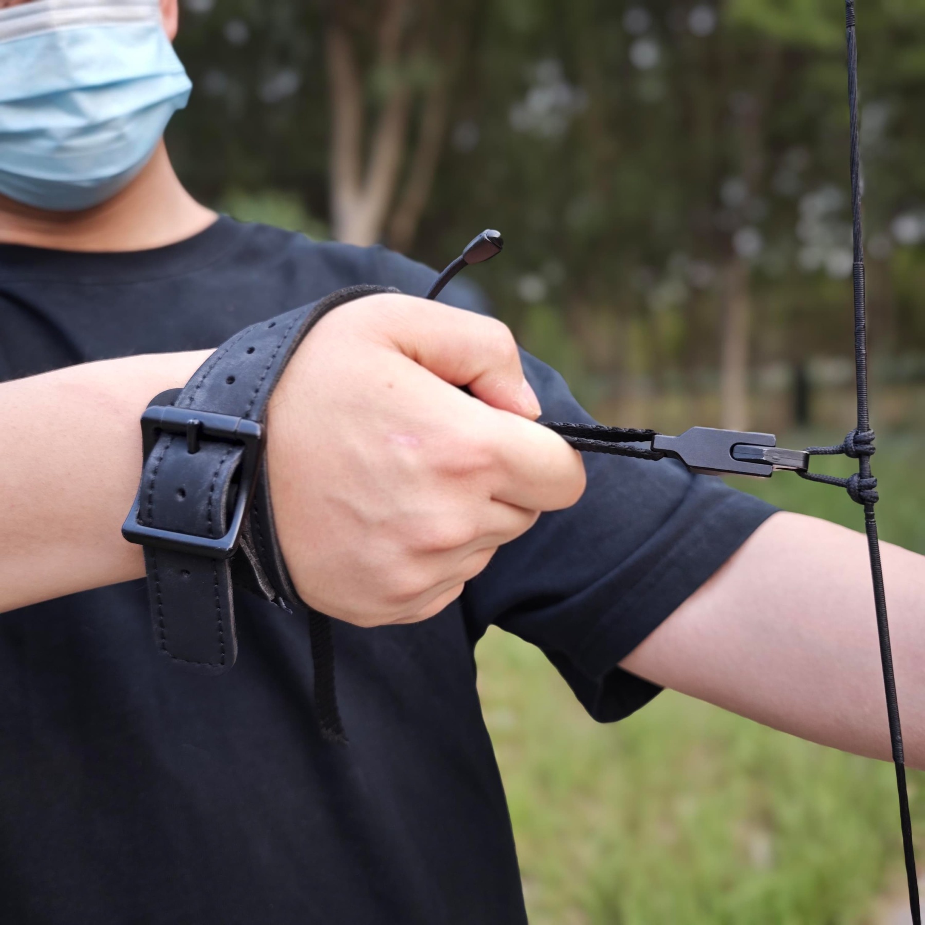 Release Aids Caliper Trigger Precision & Comfort for Compound Bows