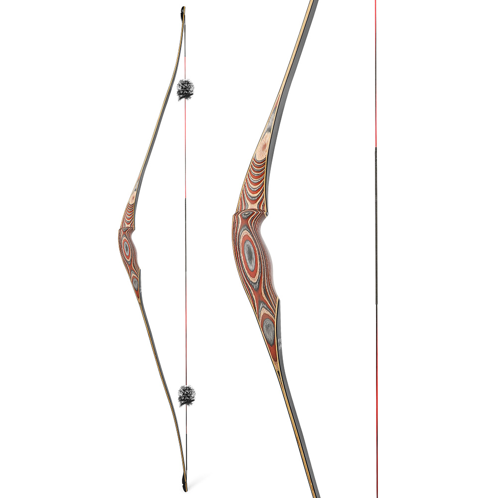 RH Hunting Traditional Bow 20-50lbs Archery Longbow