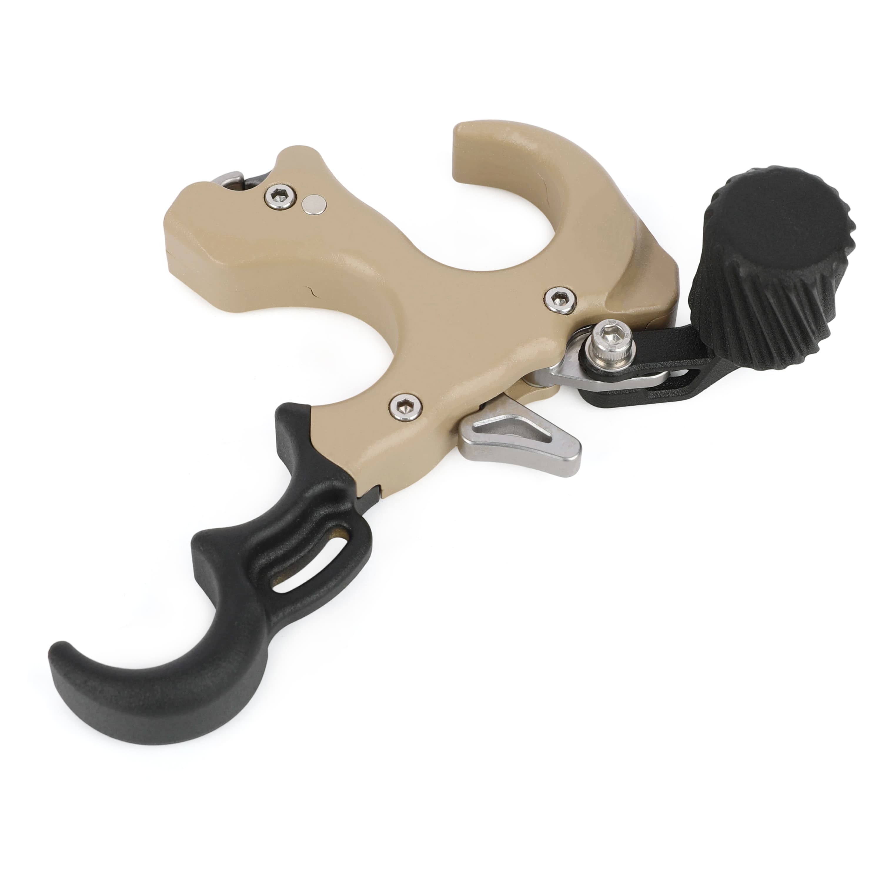 UV Button Compound Bow Release Aid 3 4 Finger Shooting