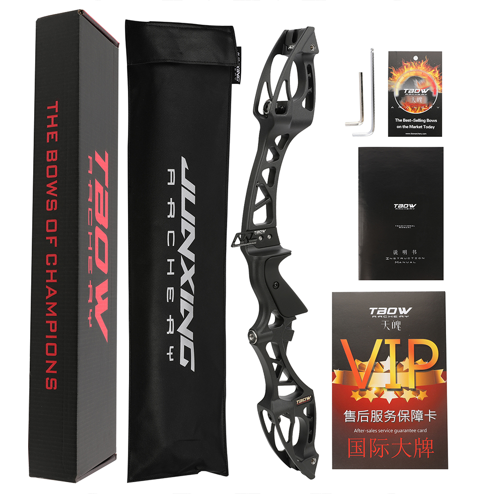 JUNXING H8 25 inch Recurve Bow Riser F Interface Competition Bow
