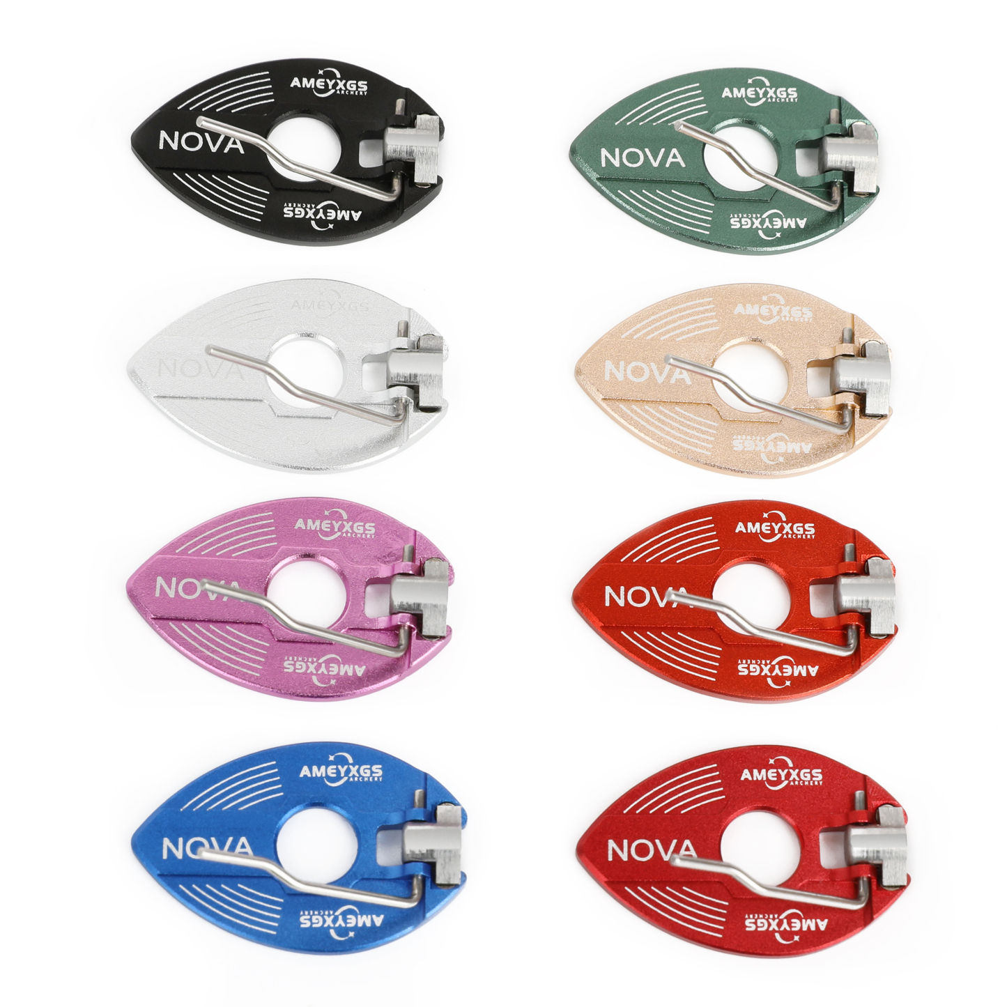 Nova Recurve Bow Arrow Rest Magnetic LH RH